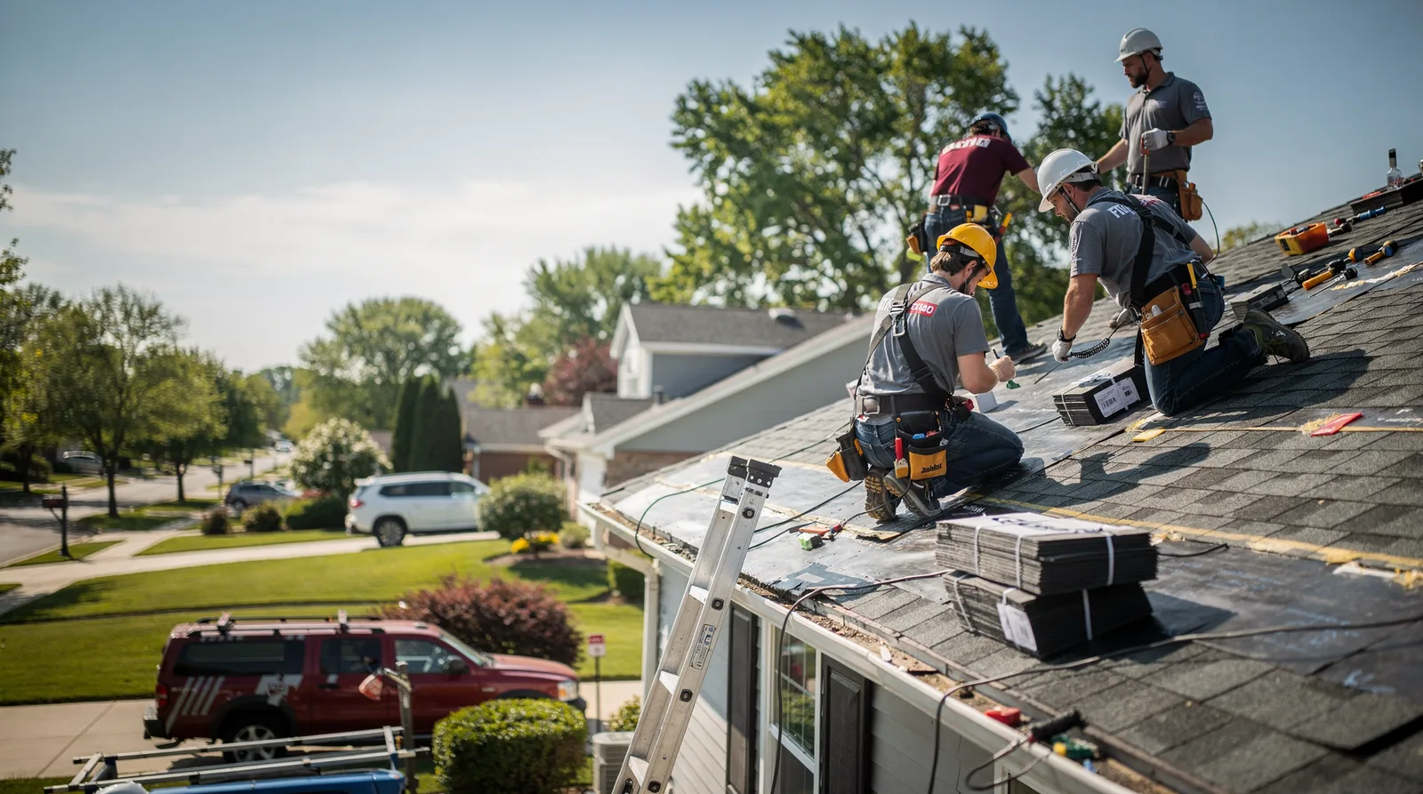 Roof Repair in Atalissa, IA around you